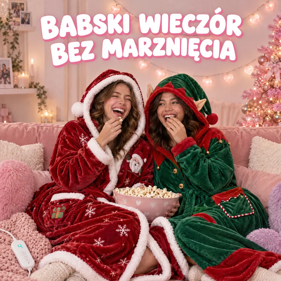 Babski wieczór bez marznięcia: dwie przyjaciółki w Otulkach